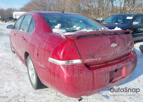 2012 Chevrolet Impala Lt z USA, uszkodzony, nr VIN 2G1WB5E34C1307452